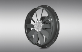 Ventilatore Industriale Da Parete 400mm - Portata 4500 M³/h, Motore 185W Per Officine E Garage - Foto 3