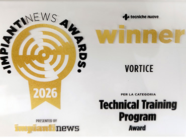 VORTICE VINCE | PREMIO FORMAZIONE