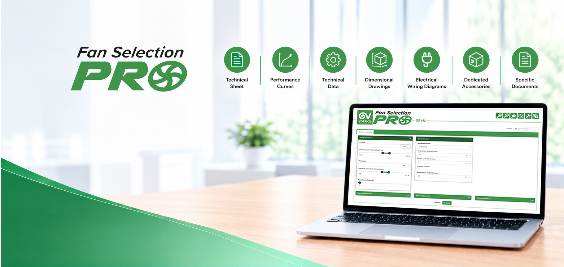 Select ventilation products