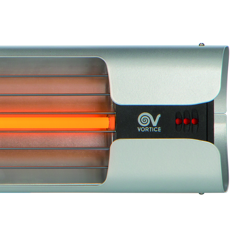 Lampade riscaldanti a raggi infrarossi Thermologika® Design